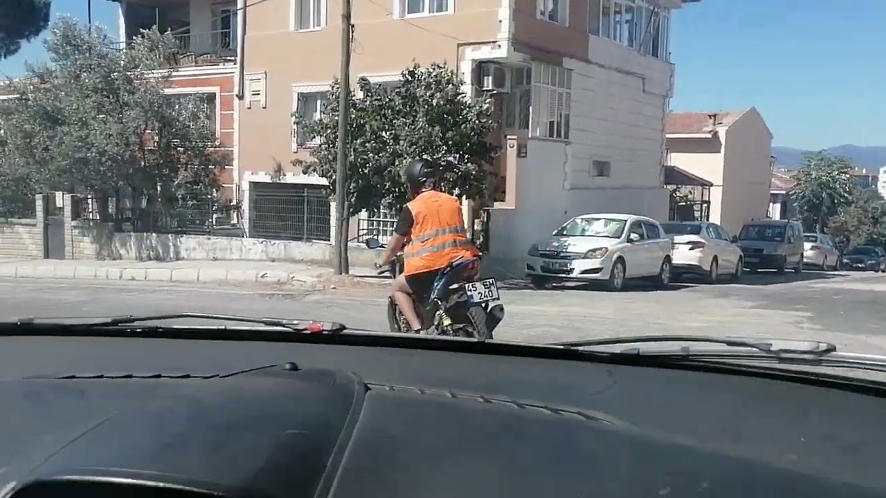 Evka-1 Sınav Parkuru motorsiklet A1,A2 @bucamevlanasurucukursuizmi6619