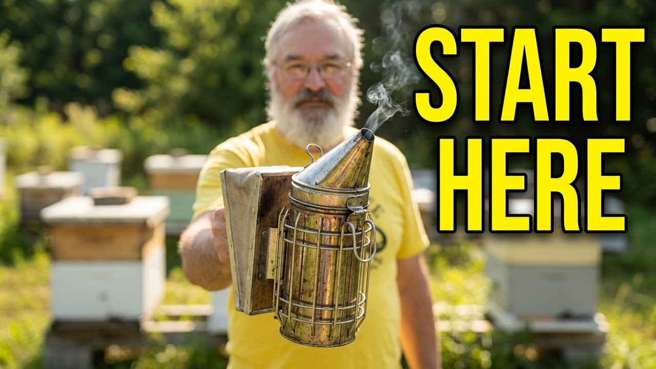 Beginner Beekeeping Basics