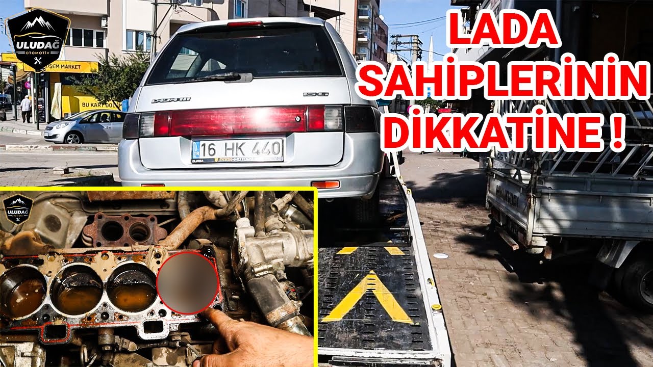 SİZİN DE BAŞINIZA GELEBİLİR ! (Lada Vega 1.5 Silindir Kapak Conta Değişimi)
