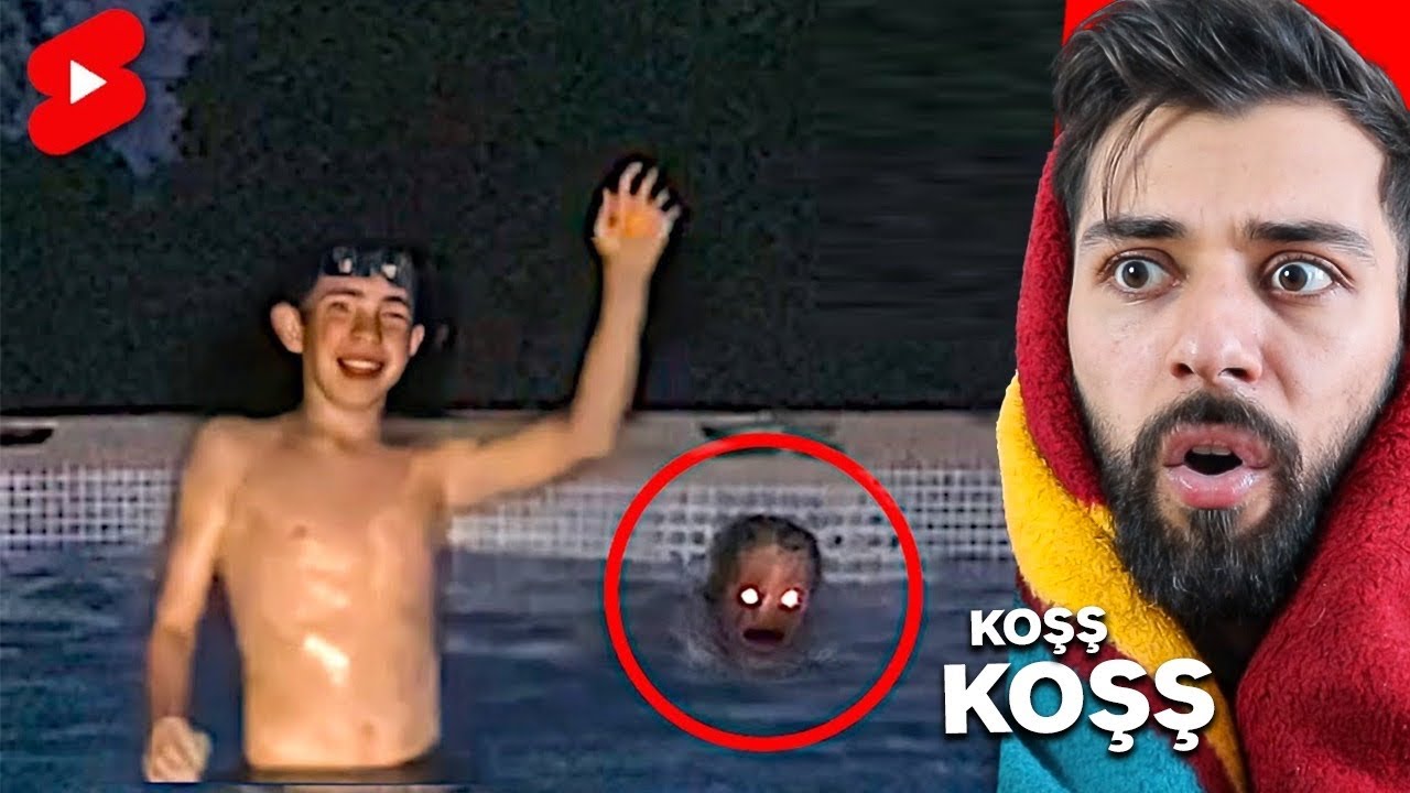 TİKTOK'da Kameraya Yakalanan Korkunç Şeyler *Gece İzleme*