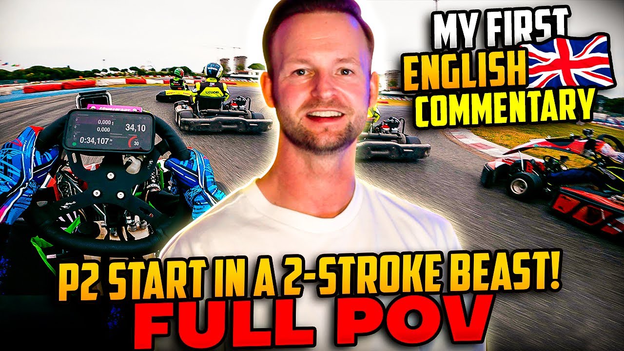 POV на борту: Pista Azzurra Jesolo, финальная гонка Rmax 2-Stroke с прокатом с комментариями на а...