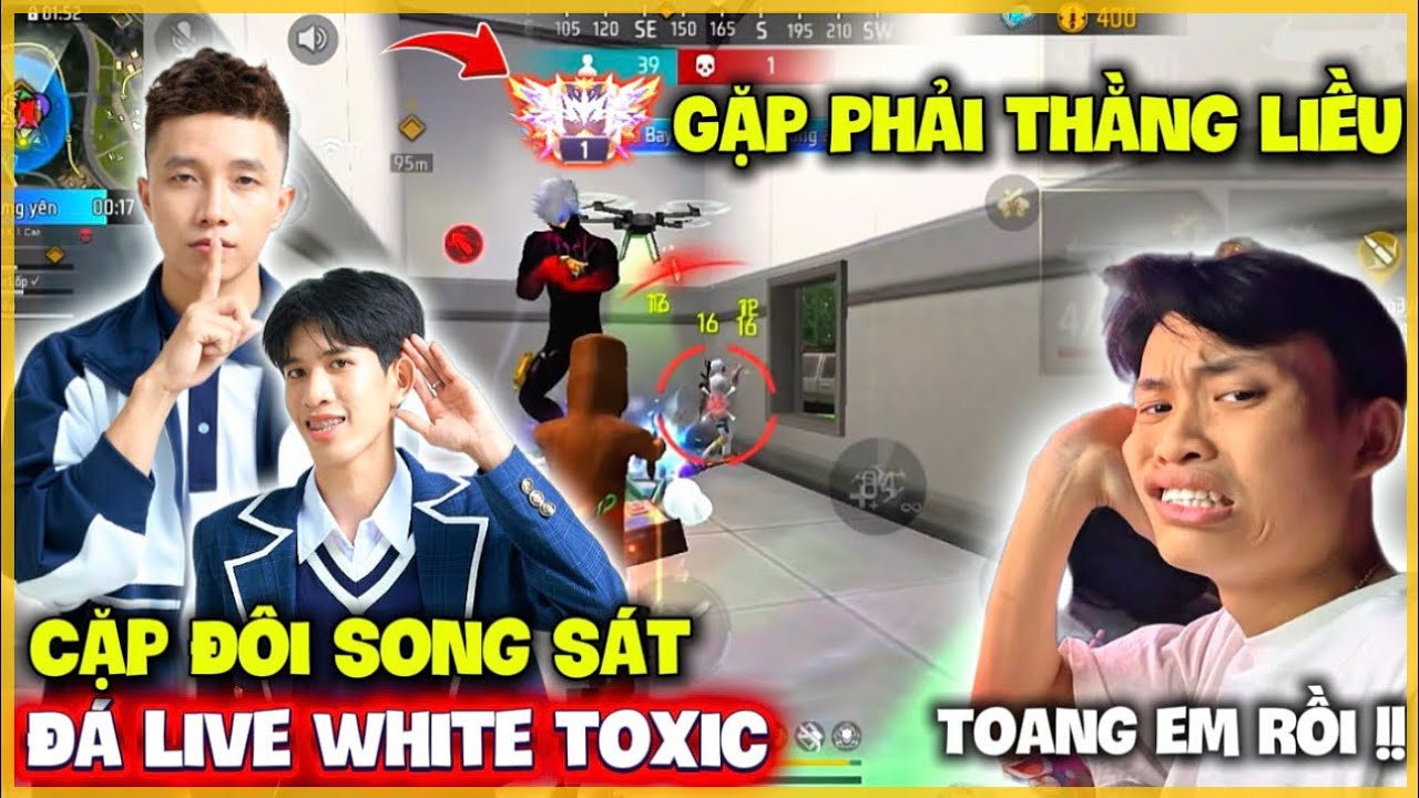 Trùm Móc Lốp Cùng CuLì Đá Live Bảo Vệ White Toxic Leo Rank Top Sever Gặp Phải Thằng Liều Và Cái Kết!
