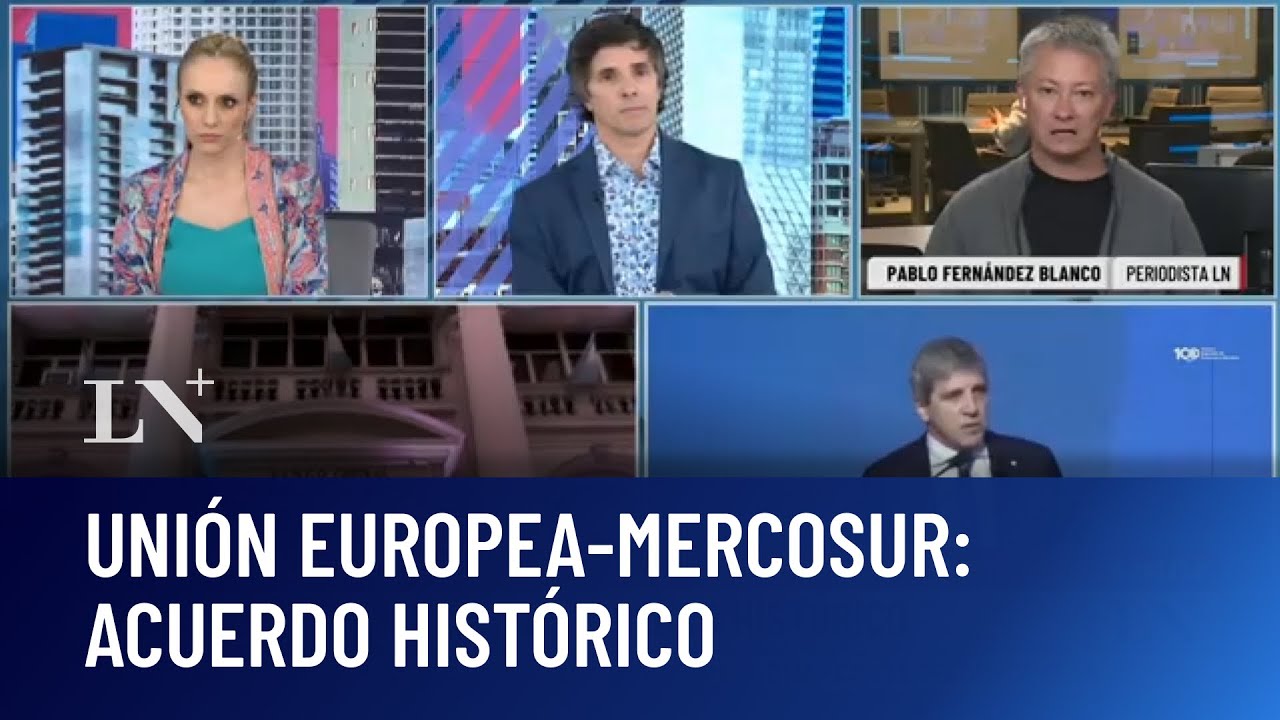 Unión Europea-Mercosur: acuerdo histórico tras 25 años de negociaciones