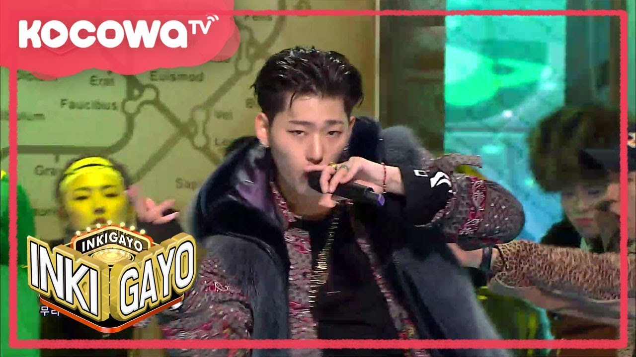 [Inkigayo] Ep 934_“Shall We Dance” by Block B