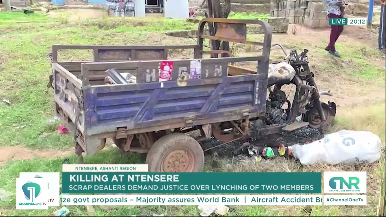 Торговцы металлоломом требуют справедливости после линчевания двух депутатов в Нтенсере.