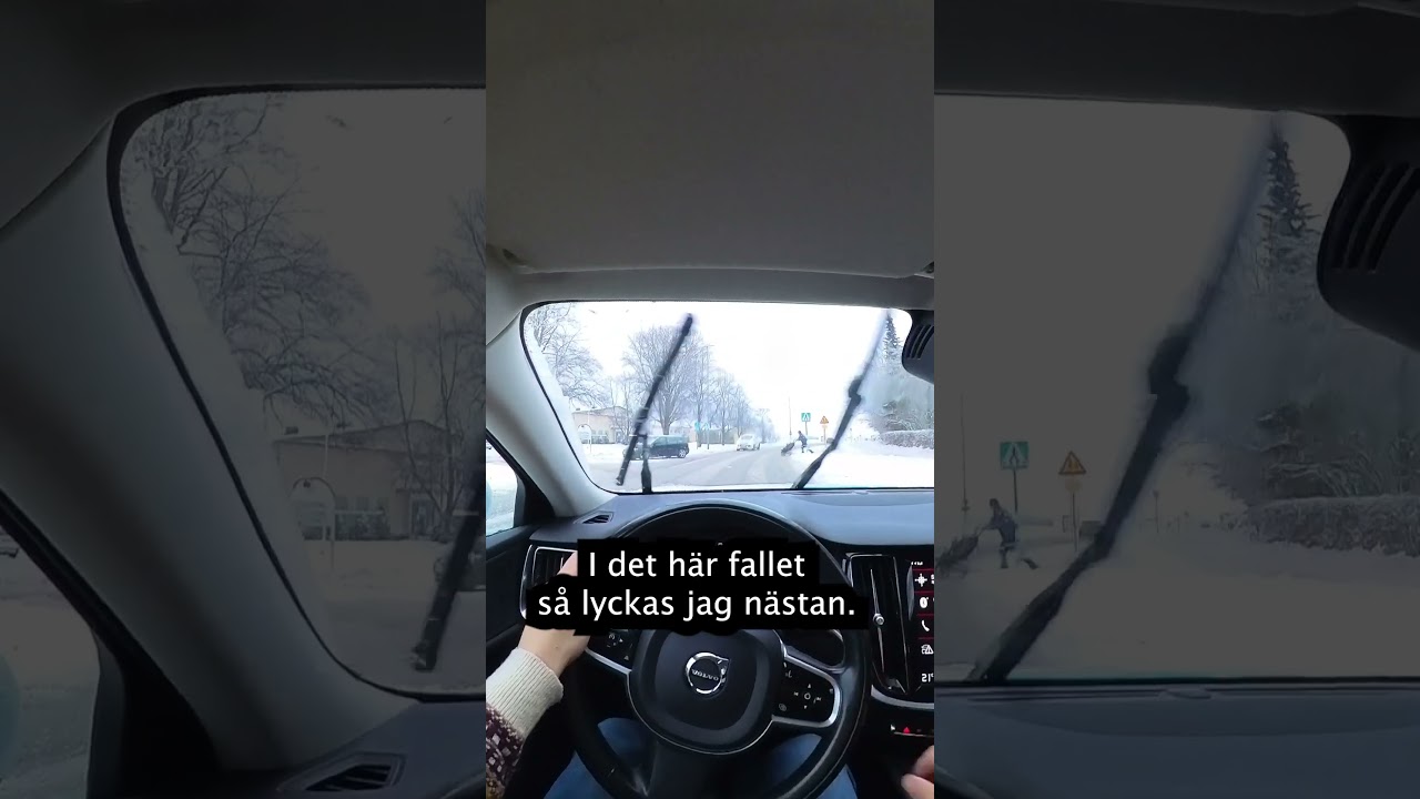 Blicken l&aring;ngt fram f&ouml;r att kunna sl&auml;ppa f&ouml;re g&aring;ende