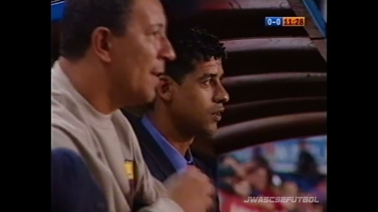 2003.10.08 Gramanet 0 - Barcelona 1 (Partido Completo 60fps - Copa del Rey 2003-04)