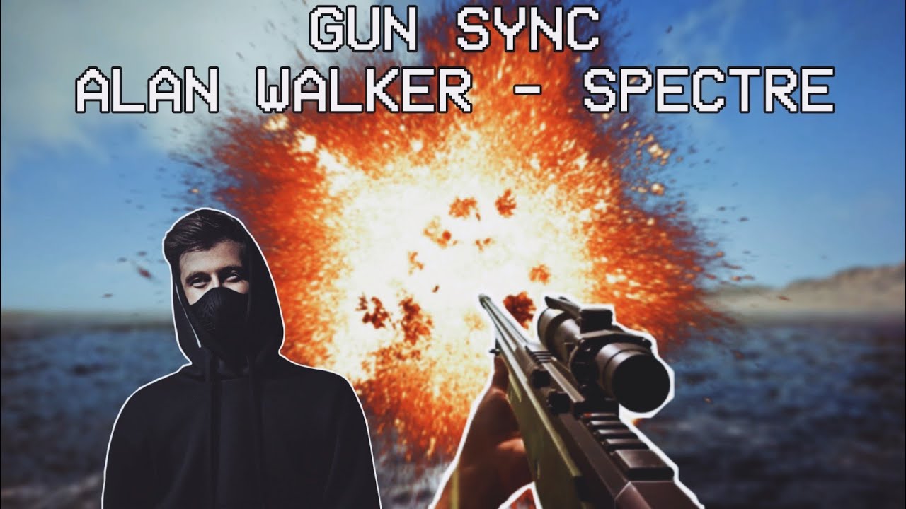 PUBG Gun Sync ~ Alan Walker - Spectre [THIS IS HOW IT SHOULD LOOK LIKE] (help me to get 1M pls ;-;)