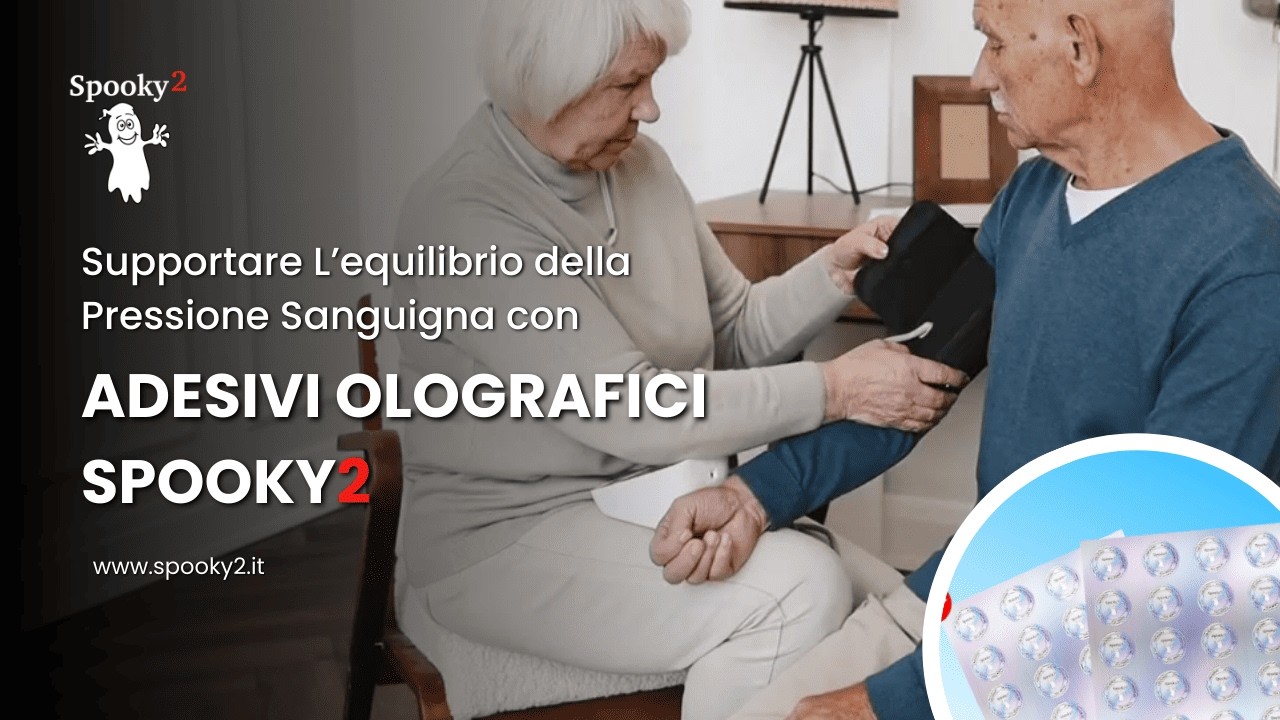 Supportare L’equilibrio della Pressione Sanguigna con Adesivi Olografici Spooky2
