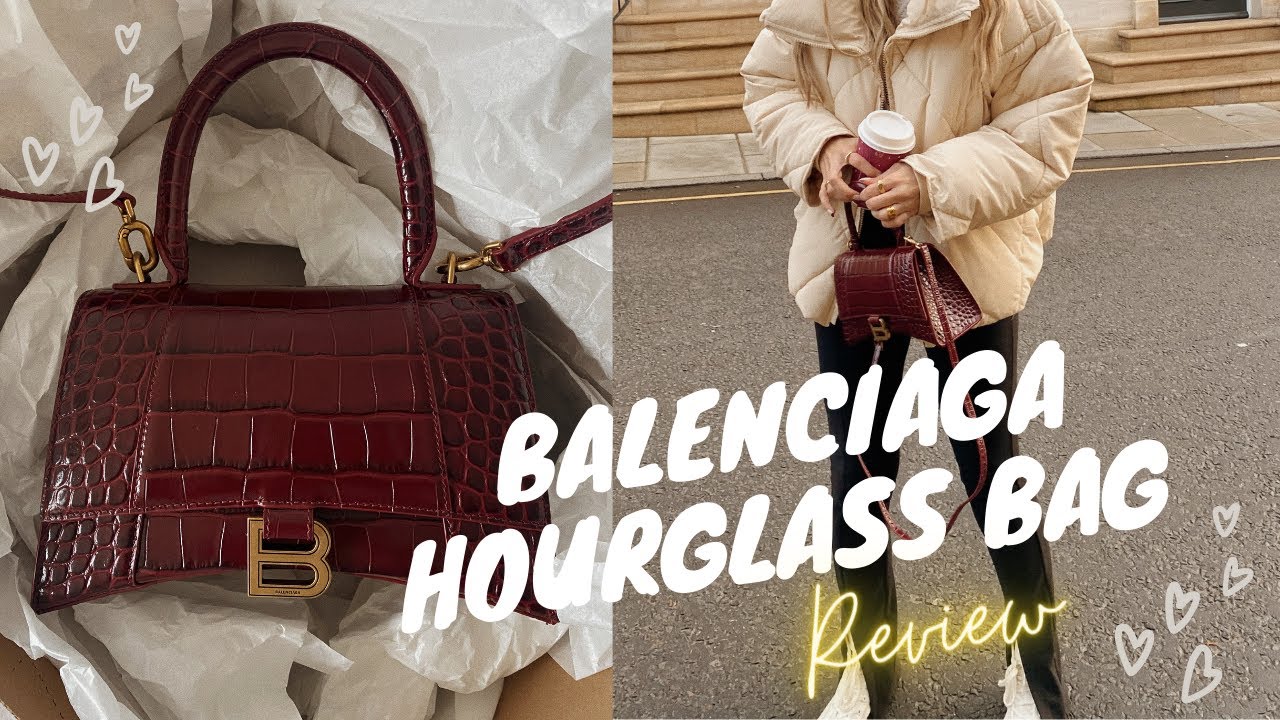 BALENCIAGA HOURGLASS BAG UNBOXING AND REVIEW \ FWRD BAG \ IS IT A CLASSIC \  LAUREN CROWE