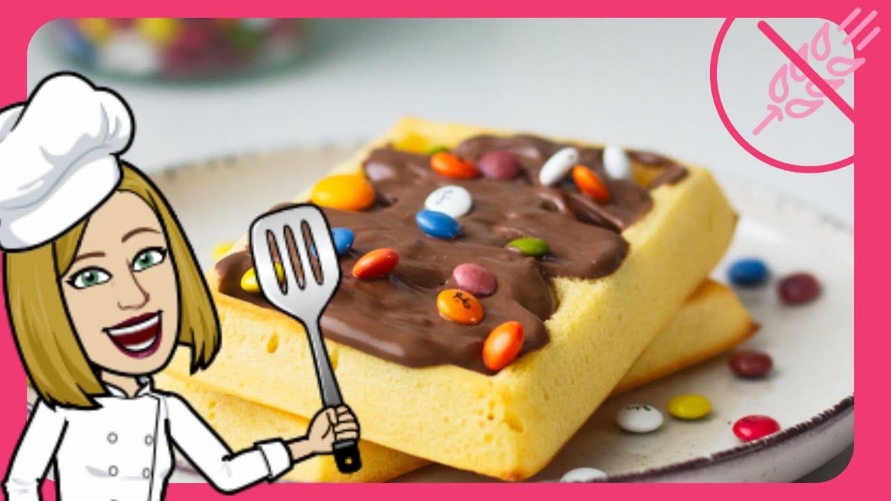 Como hacer gofres sin gluten