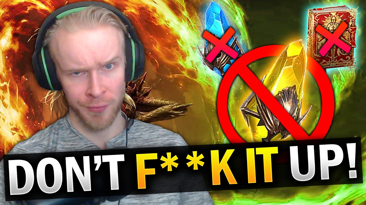 95% GET THIS WRONG! - This 1 Tip Makes Raid Shadow Legends EASY
