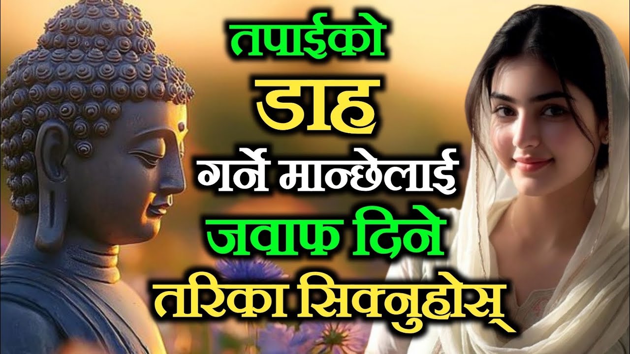 तपाईको डाह गर्ने मान्छेलाई जवाफ दिने तरिका सिक्नुहोस् ।। जवाफ बोलीको मात्र हुँदैन 
