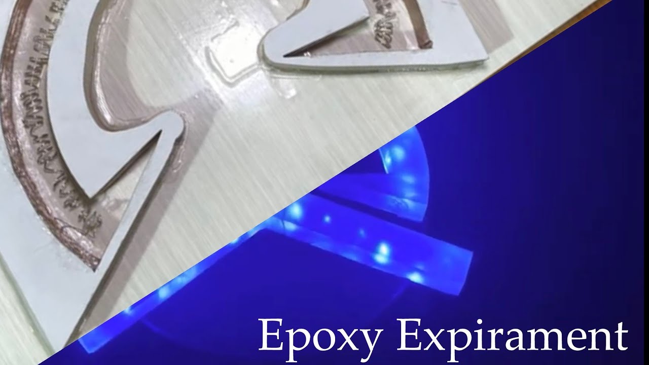 Epoxy Resin Casting Experiment!