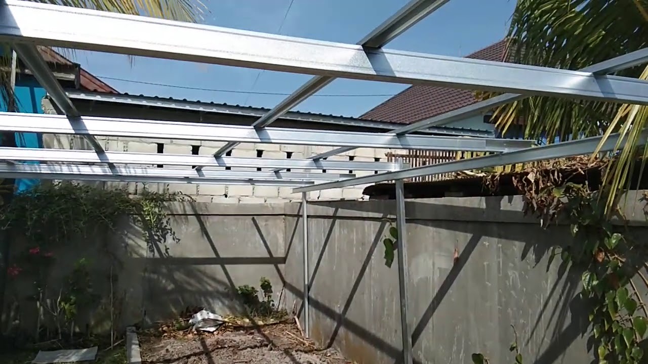 Para-para Anggur Sederhana Baja Ringan Modal 600rb