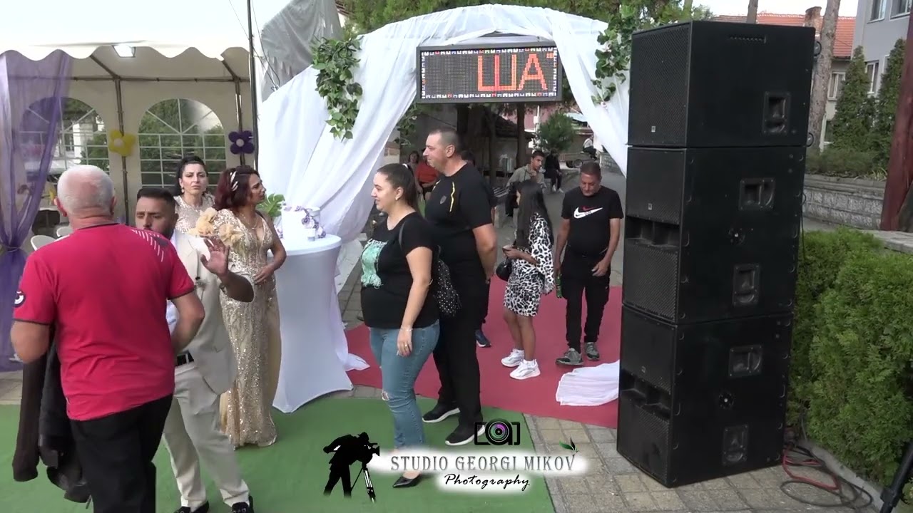 Св.Кръщение на малката Цветеа  част 2🎶 ork.K2 Live🎥 Studio Georgi Mikov☎️ GSM //: 0885236173