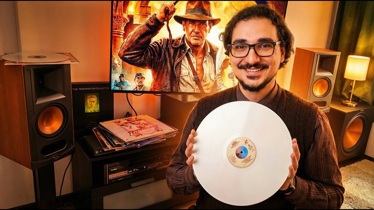 LaserDisc: формат, который вы упустили. Но я собрал его