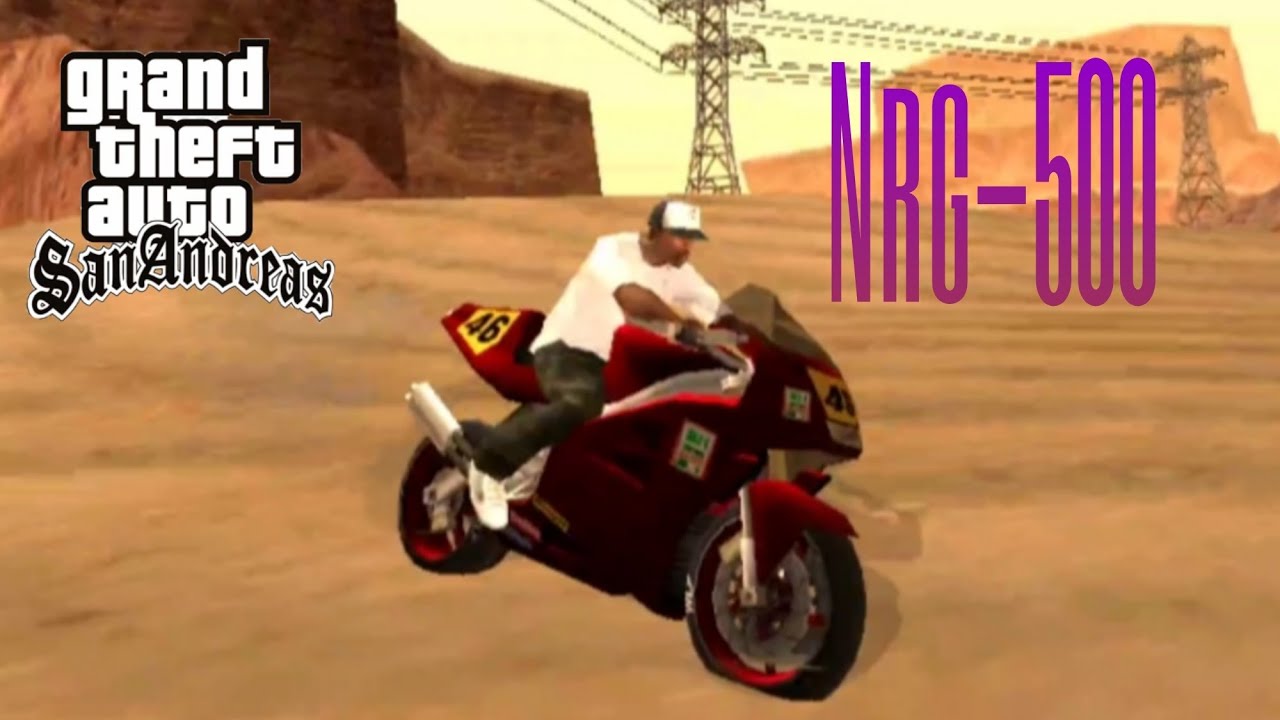 Rating cars in Gta sa mobile (Nrg-500)