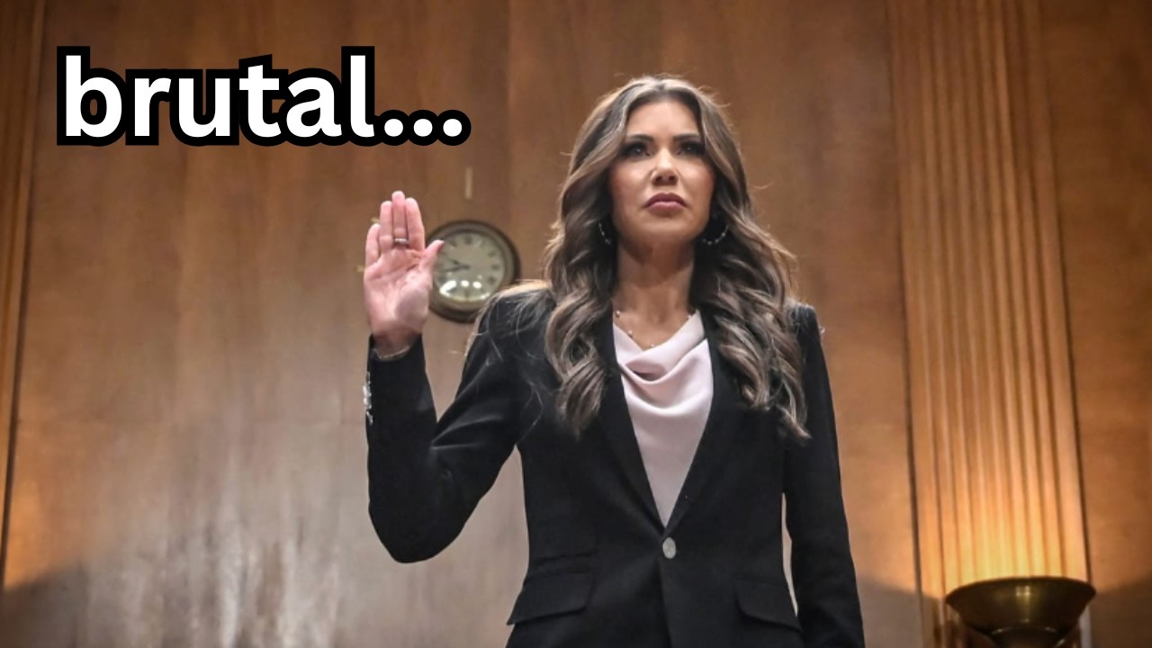 Kristi Noem’s DHS Hearing Reaction Continuation