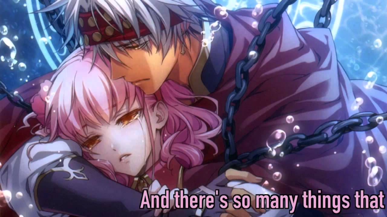 Nightcore- Save you