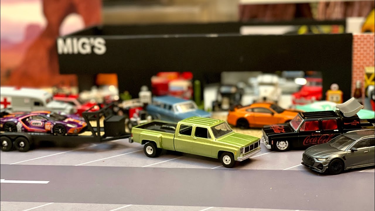 First Look M2 1/64 Dually's! Custom &  Stock | Plus New Mini GT's! #diecast