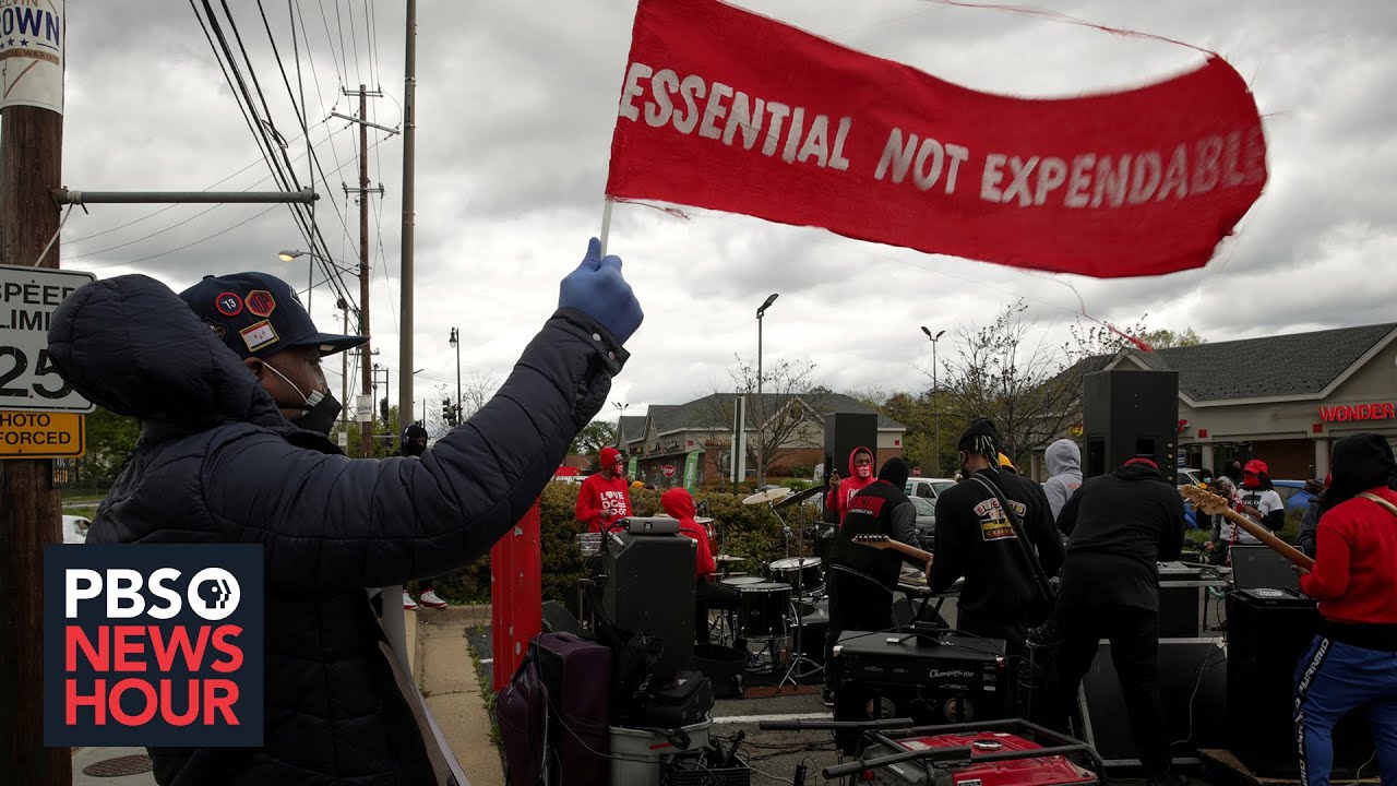 How COVID-19 is highlighting racial disparities in Americans' health