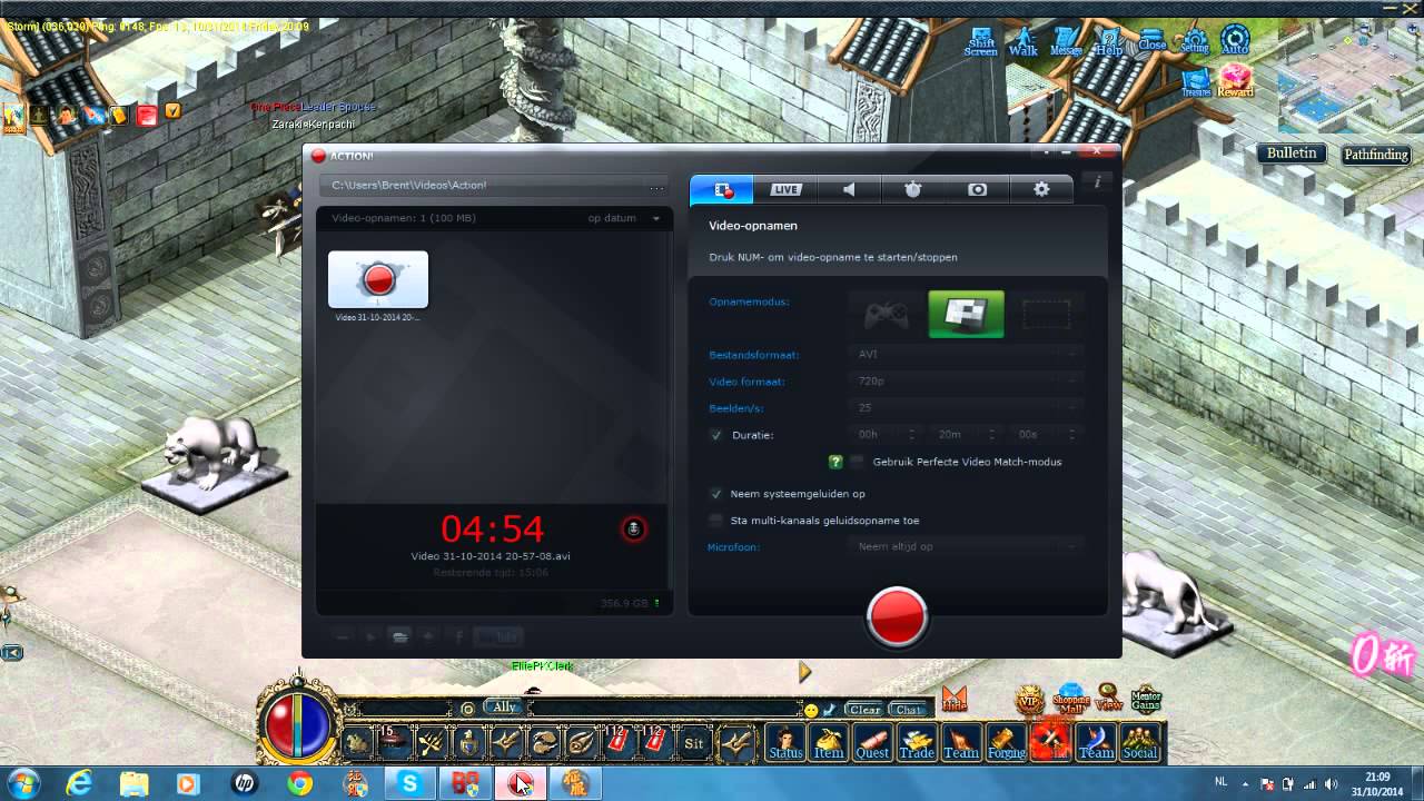 Conquer online  Elite pk part 1 31/10/14