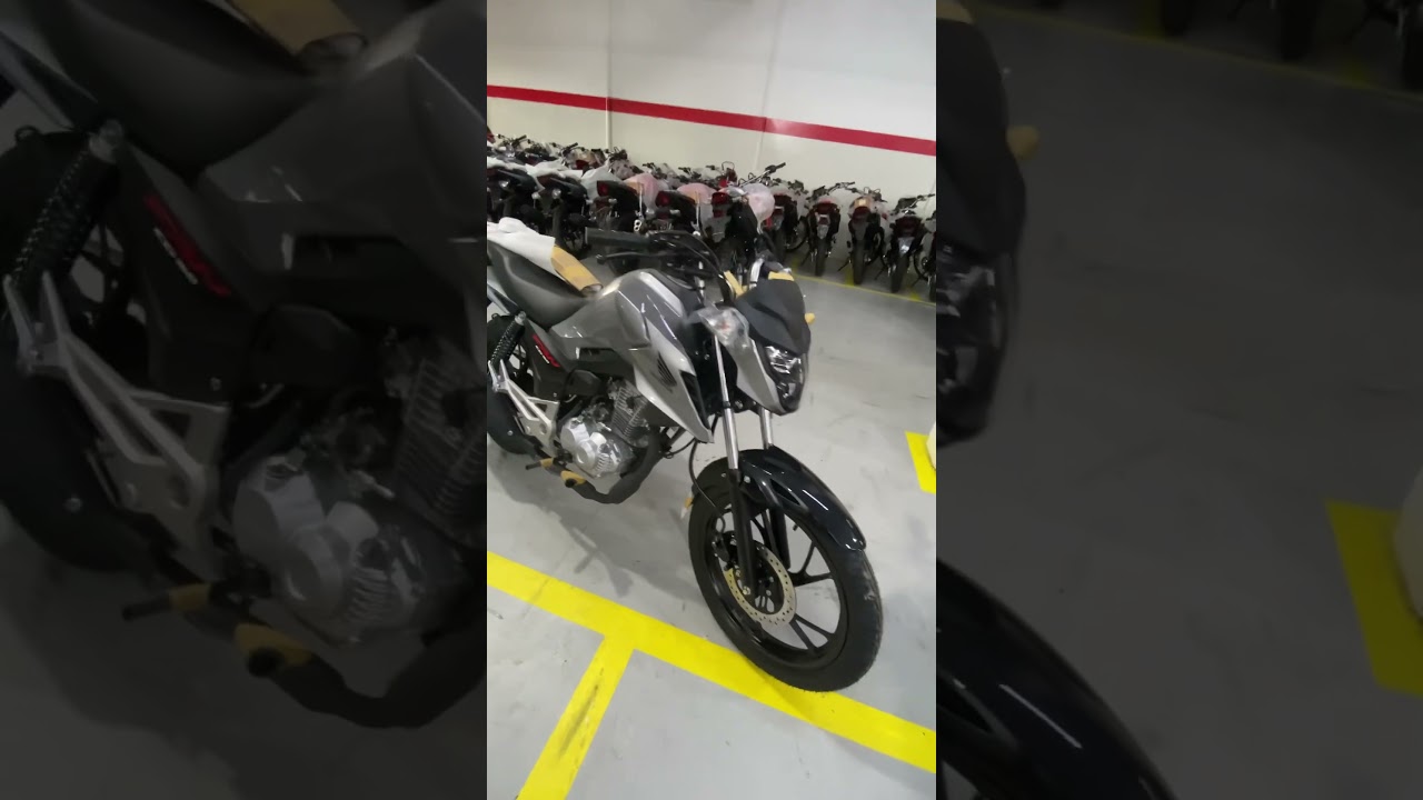 NOVA FAN 160 2026 GOSTARAM ? #cgfan160 #motos #hondamotos