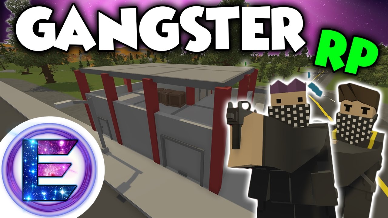GANGSTER RP - Don't mess with us !? - illegal berries deals - Unturned Roleplay (Funny Moments)
