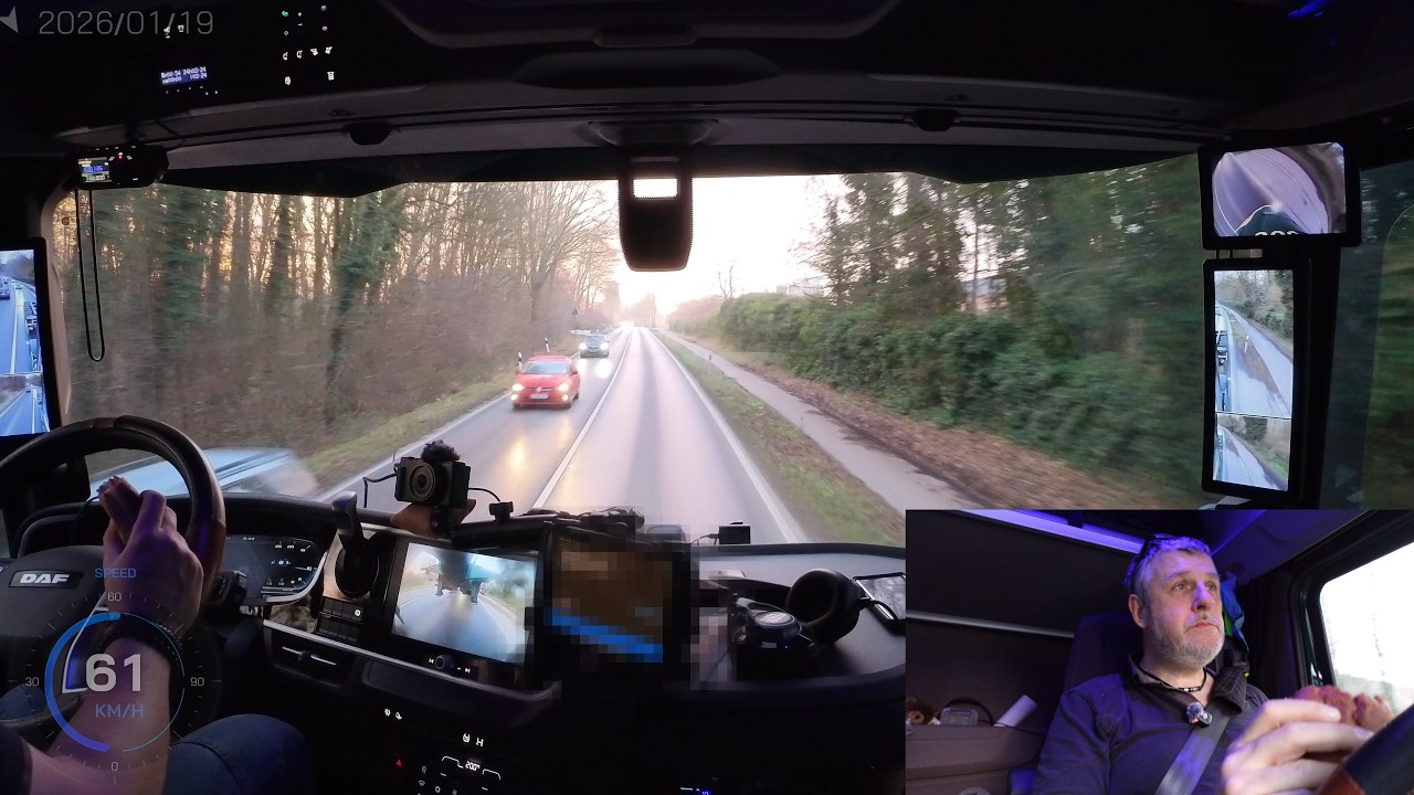 Vroeg op en drukke dag - jr 2 #72 maandag 