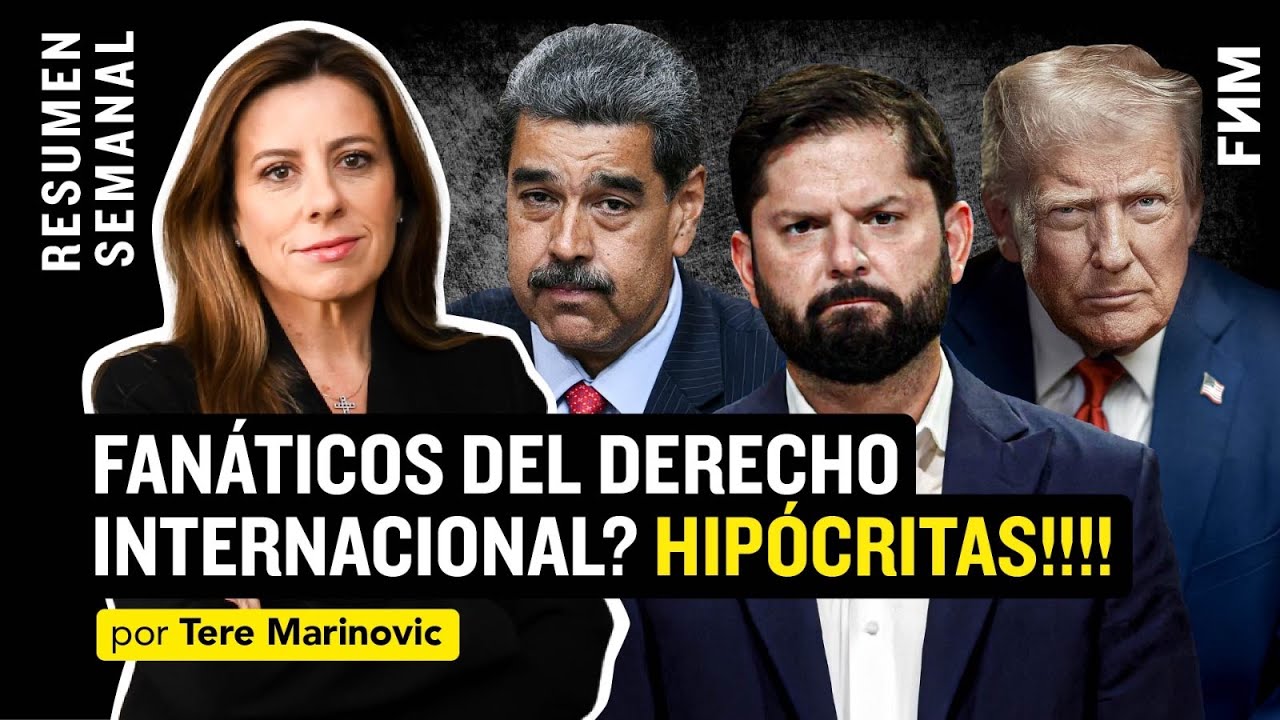 &iquest;Fan&aacute;ticos del Derecho Internacional? HIP&Oacute;CRITAS | Tere Marinovic en FNM