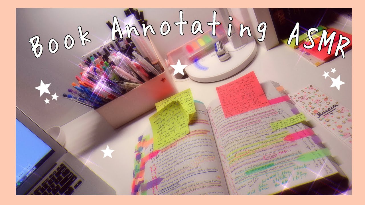 Book Annotating✨(reading with me)