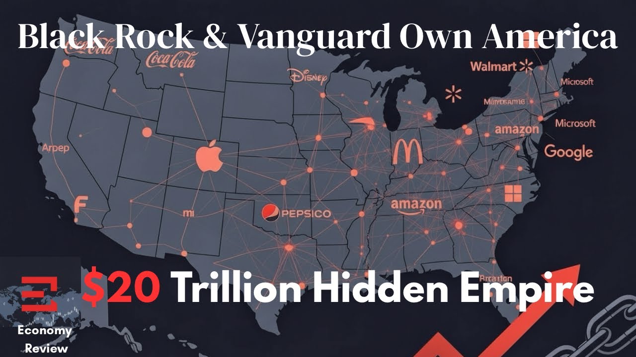 BlackRock & Vanguard Own Everything: The $20 Trillion Hidden Empire Controlling America