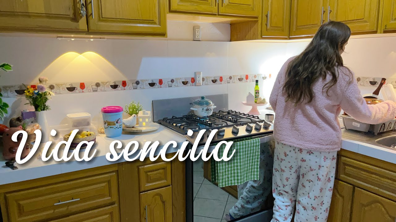 Vlog acogedor de invierno // vida lenta y sencilla  de una ama de casa // SHEIN