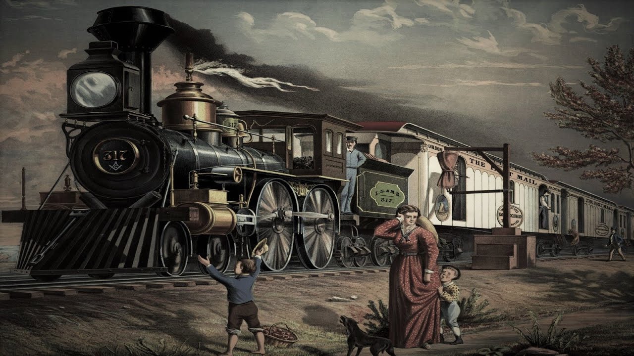 Wild Western Music - The Old Train