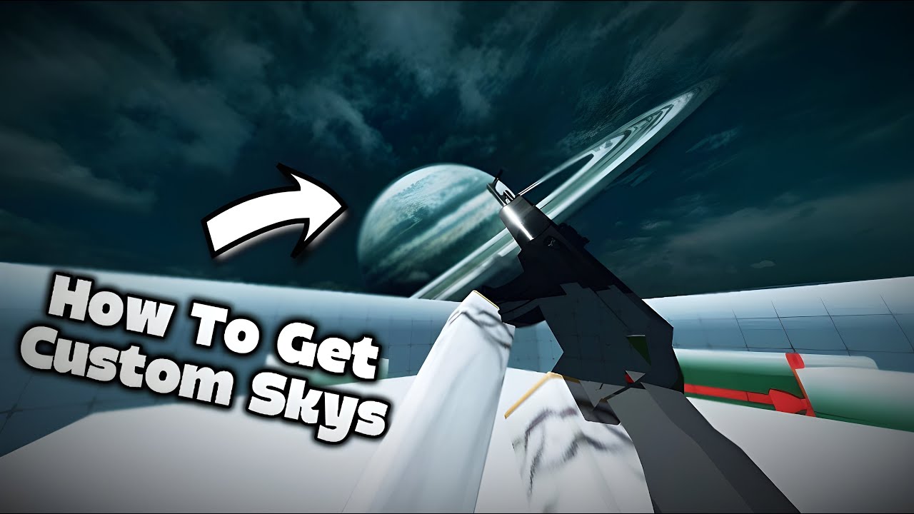 How To Get CUSTOM SKIES In Roblox Rivals..