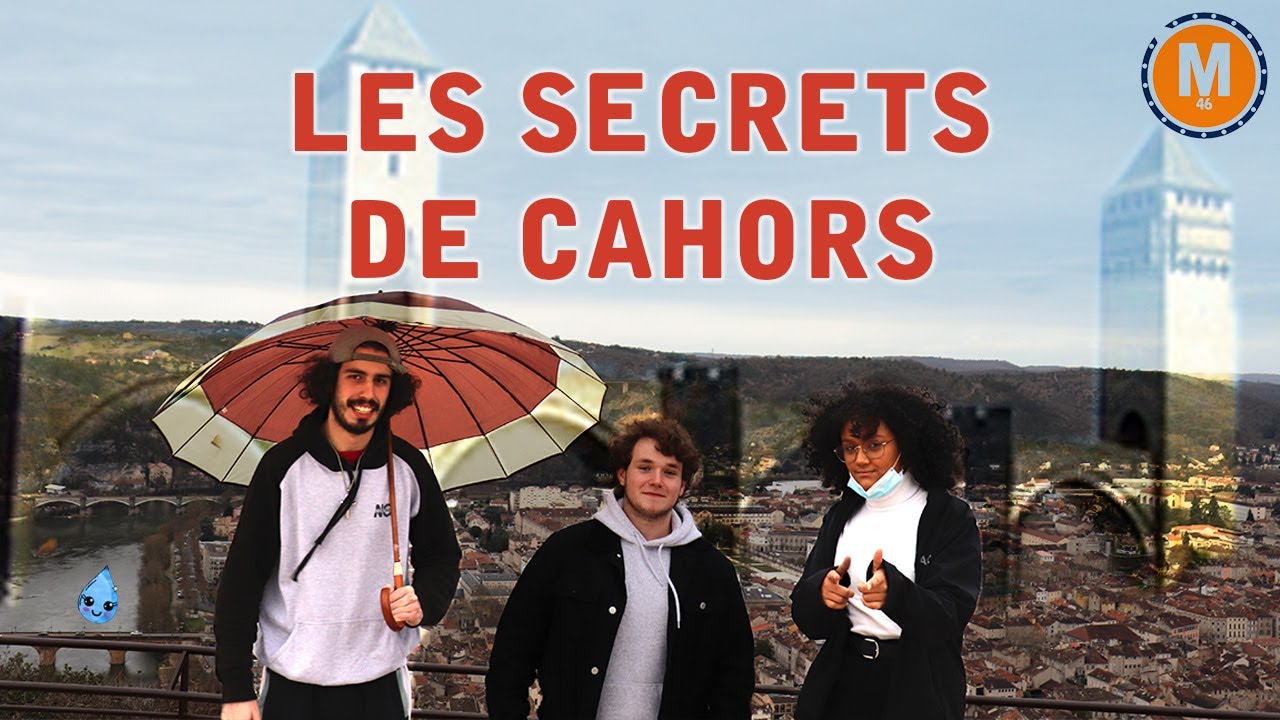 Cahors comme vous ne l'avez jamais vu !!! | MEDIA 46