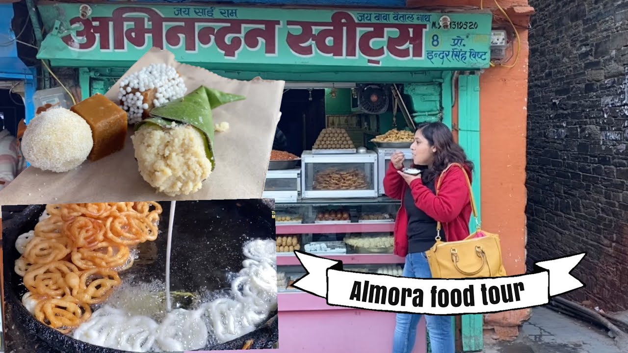 Almora food tour | Famous SINGORI, CHOCOLATE & BAL MITHAI of Uttarakhand | Best Rabdi | Almora Vlog