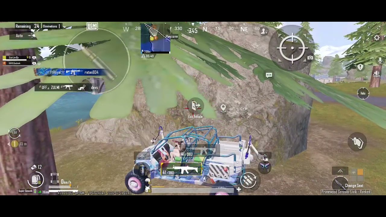 Bgmi rushGameplay 2 v/s 4 gameplayM4 4x Winnerchickendinnergameplay walkthrough @thedevilgaming9418 