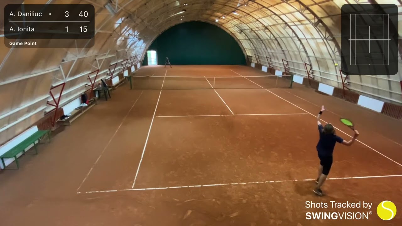 Finala MediuPlus: Andrei Daniliuc vs Andrei Ionita 6-1/6-3 * Highlights * Turneu 3 Iasi