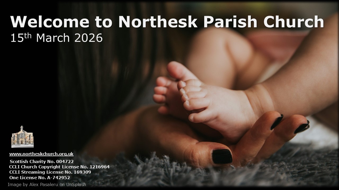 Sunday Worship Northesk Parish Church 15th March 2026