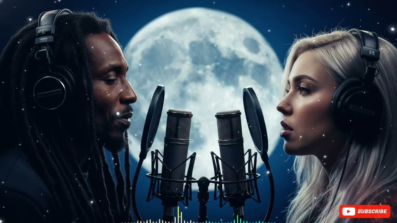 Sia ft. Damian Marley - Love the Way You Lie | Soulful Carribean Pop Reggae (AI Music Video)