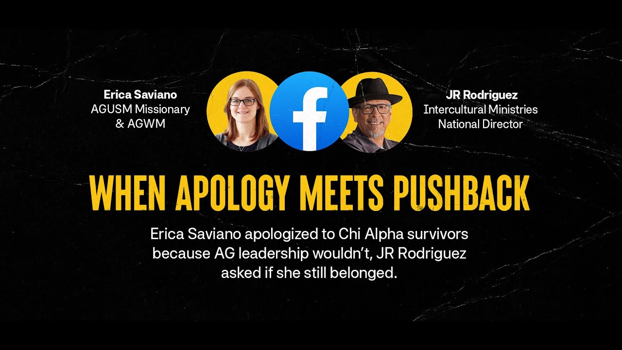 When Apology Meets Pushback: She said sorry to survivors. Leadership asked if she belonged.