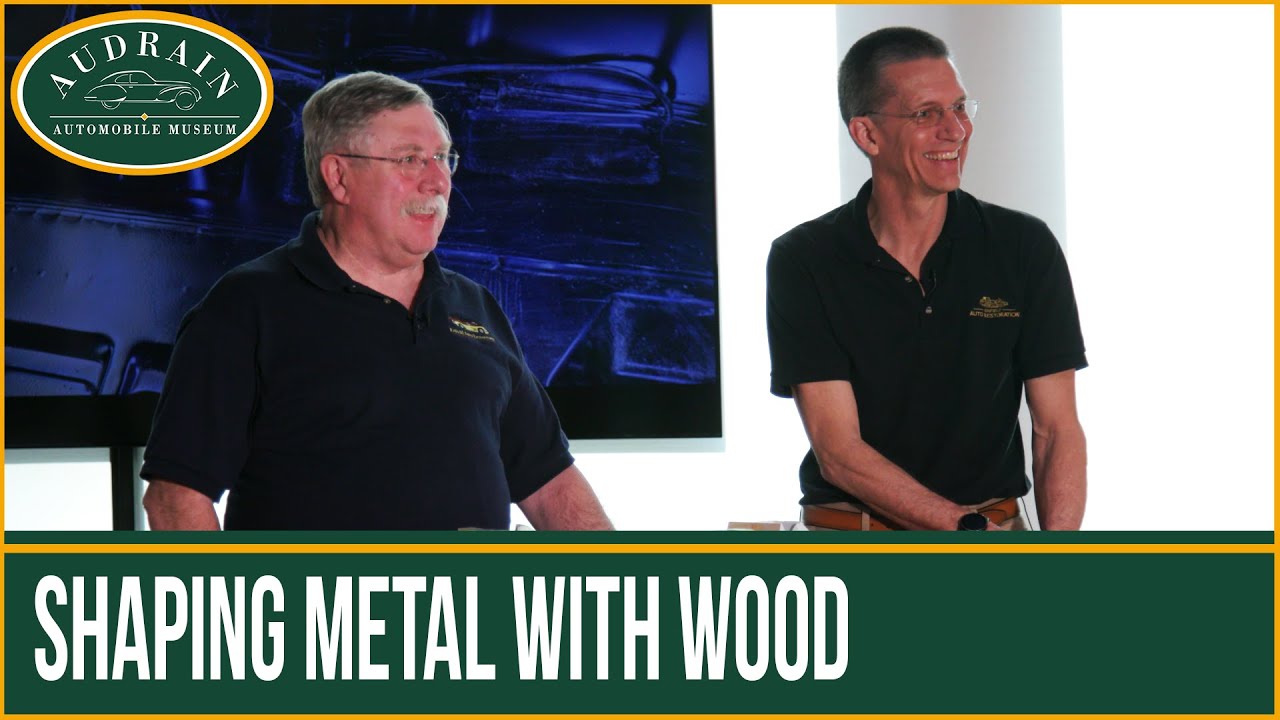 Using Wood to Shape Metal, the Art and Craft of Wood in Coachbuilding