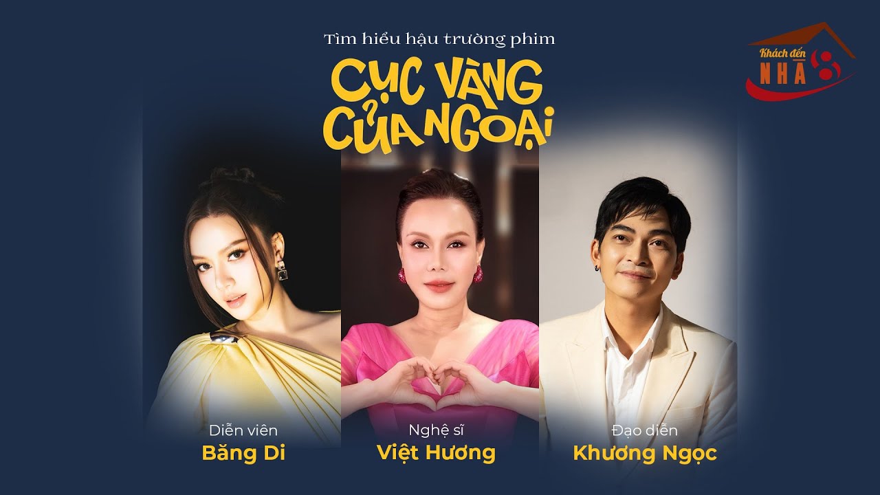 NS Việt Hương (Cục vàng của ngoại): Sợ đạo diễn lắm! Trúng thực ó.i cũng la. Chó cũng không dám sủa.