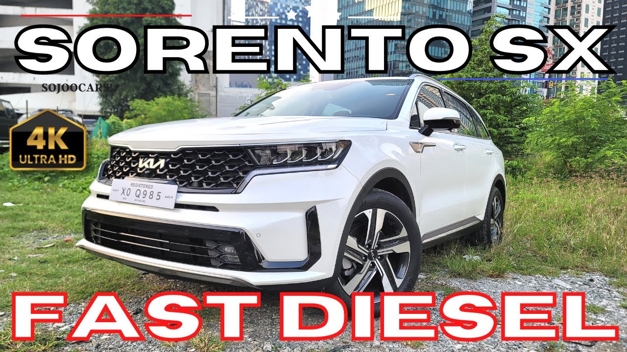 2022 All New Kia Sorento is a QUICK 2.2L DIESEL 7 Seater Premium SUV - [SoJooCars]