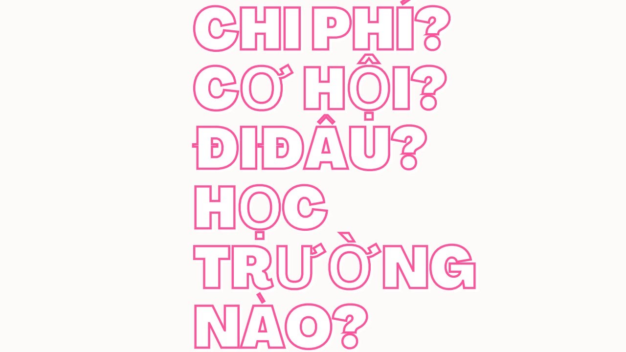 Du học Ý #4 - Bài toán chi phí và cơ hội