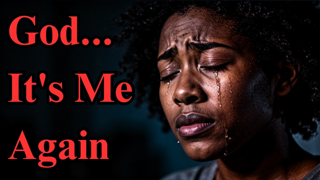 God we need to talk | Christian prayer song | R&B Christian worship 