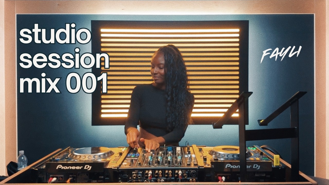 Afrotech & Gqom Studio Session Mix 001 | March 2026 – Fayli