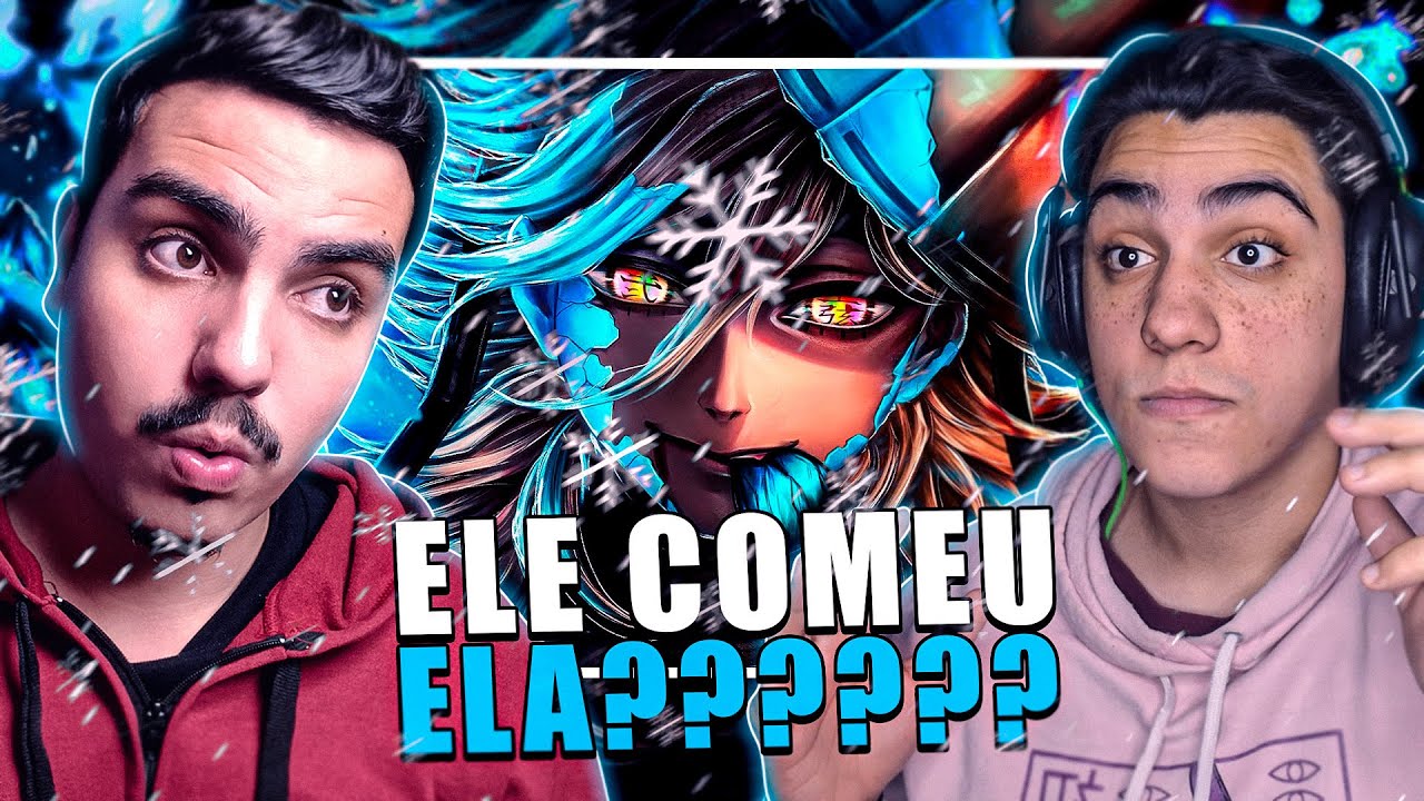 🥶🥶🥶🥶 | Blxck - Inferno de Gelo (Douma) | KKREACT